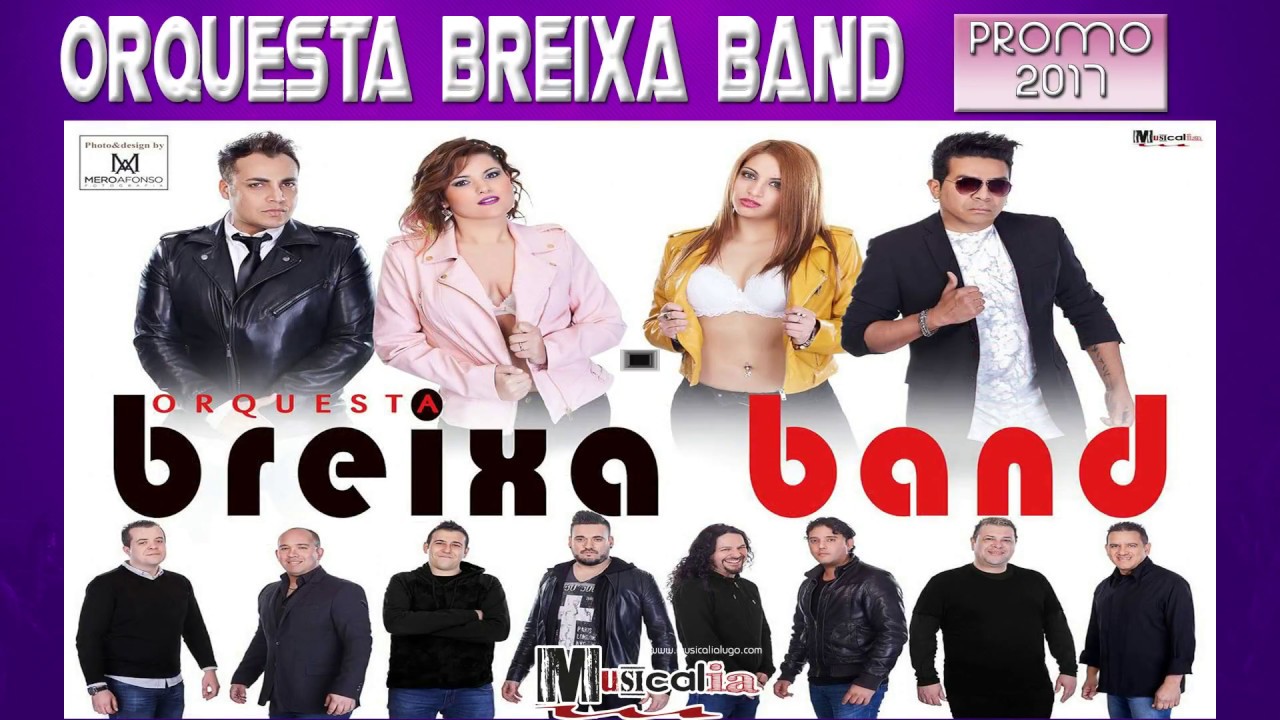 Orquesta Breixa Band 2017 - Vídeo Promocional