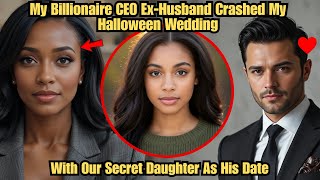My Billionaire Ceo Ex Husband Crashed My Halloween Wedding With Our Secret Daughter As His Date
