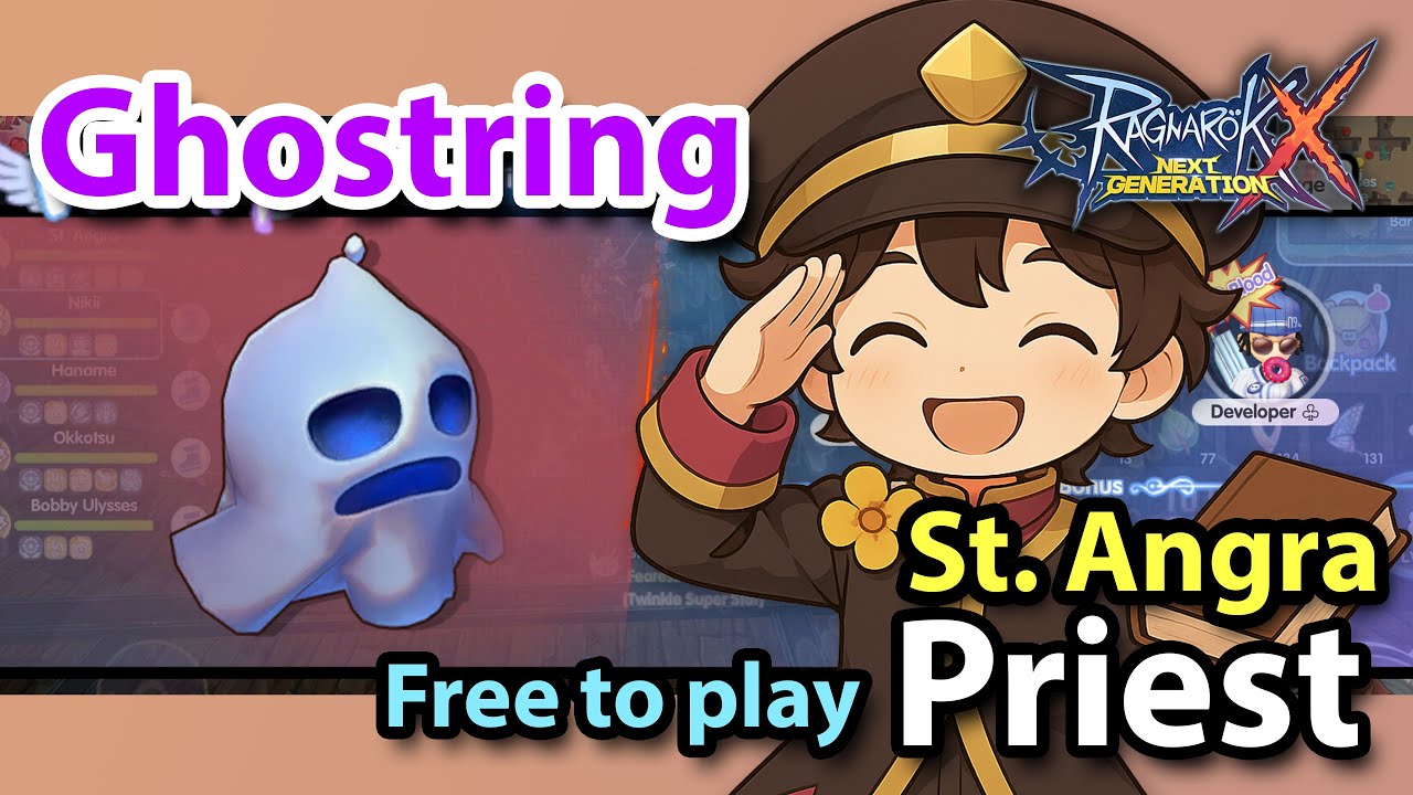 Ghostring 2025 05 10 St. Angra Priest free to play Ragnarok X Next ...