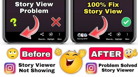 Fix Instagram Story Views Not Showing Problem 2022 | Instagram Story Insights problem Instagram Bug