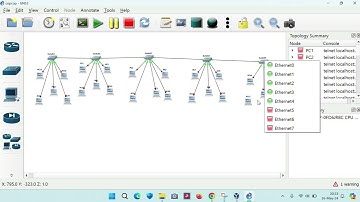Simulasi Jaringan Menggunakan GNS3 (Tugas Jaringan Komputer)
