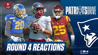 2022 NFL Draft LIVE Day 3 | Round 4 Reactions