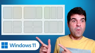 📣 🟦Como DIVIDIR la PANTALLA en WINDOWS 11🟦2025