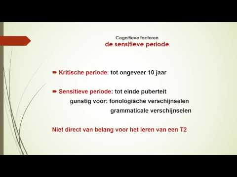 Video: Wat is interaksie in tweedetaalverwerwing?