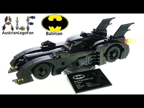 LEGO Batman 40433 1989 Batmobile The small one - Lego Speed Build Review