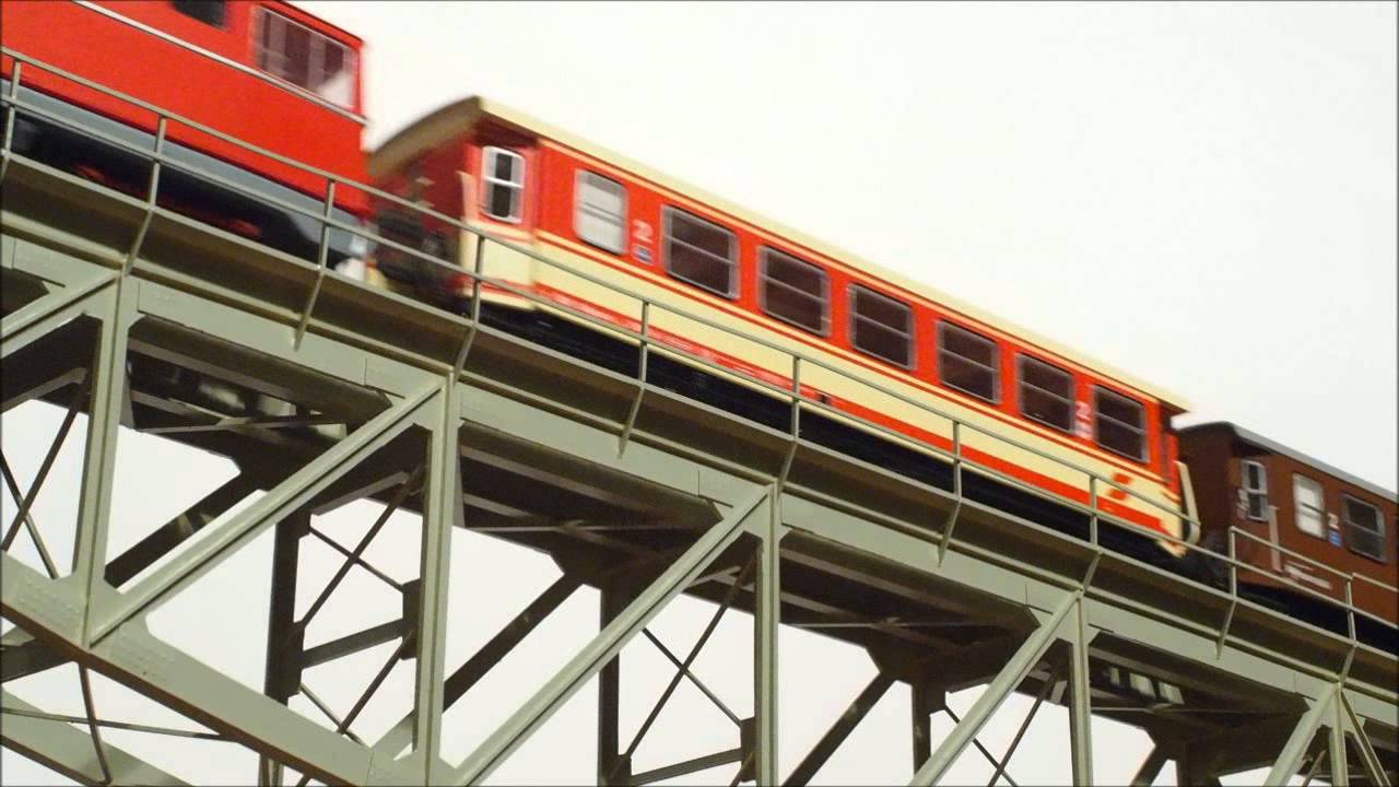 Schmalspurig nach Haus'