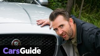 Career Overview Jaguar XF R-Sport 25t 2017 review | Top 5 reasons to buy video