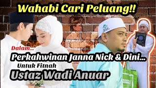 PERKAHWINAN JANNA NICK DAN DINI MENGAIBKAN USTAZ WADI ANNUAR DI LANGKAWI!!!