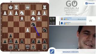 Magnus Carlsen vs. Lawrence Trent: A trash-talk masterpiece