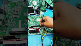 HP Sunflower MB 17516-1 Rev A No Display Problem Solution HP Sunflower MB 17516-1 Rev A No Display Problem Solution