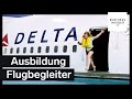 Ausbildung bei Delta Air Lines: So hart ist das Training der Flugbegleiter in Atlanta