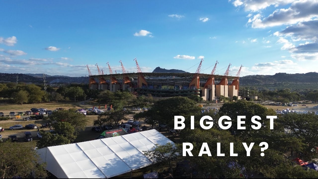 Sun Riders Rally Invasion