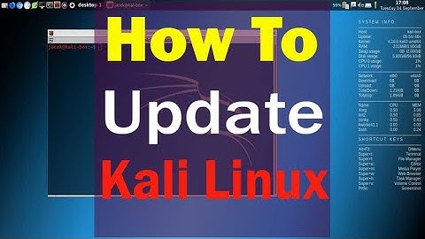 How to complete Upgrade Kali Linux | Zuhaib Siddiqui