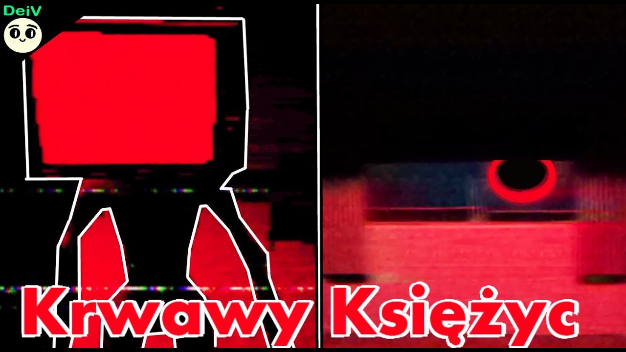 CZY U CIEBIE KSIĘŻYC TEŻ TAK WYGLĄDA ??? w 3 Straszne Gry