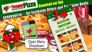 How To Use Our App - Snappy Tomato Pizza screenshot 1