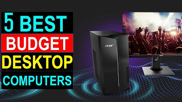 ✅5 Best Budget Desktop Computers for 2024 - TOP 5-Best Desktop Computers Reviews 2024