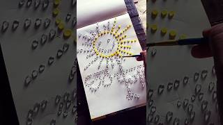 😱🙏छठ पूजा painting on water drop💧😱#shorts #art #trending #viralvideo #shortvideo