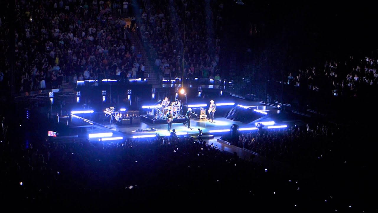 U2 Show Opening Nyc July 18 2015 Madison Square Garden Miracle Electric Co Youtube