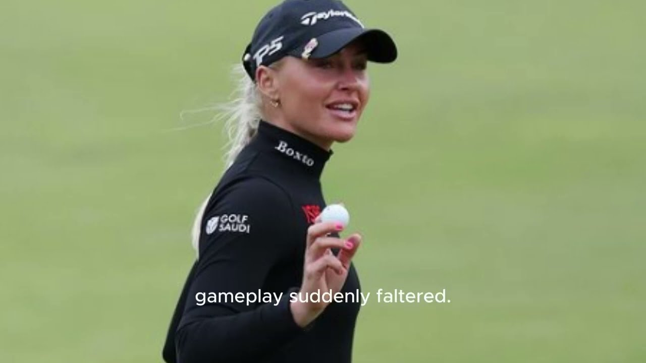 Almost Topless Charley Hull Stuns in Revealing Bikini Makes a Splash in