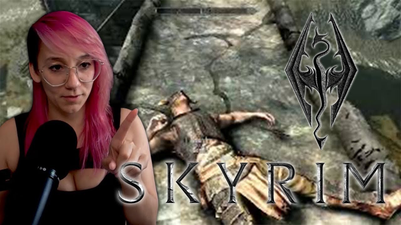 First Time Playing Skyrim [No Mod Playthrough] Part 8 - YouTube