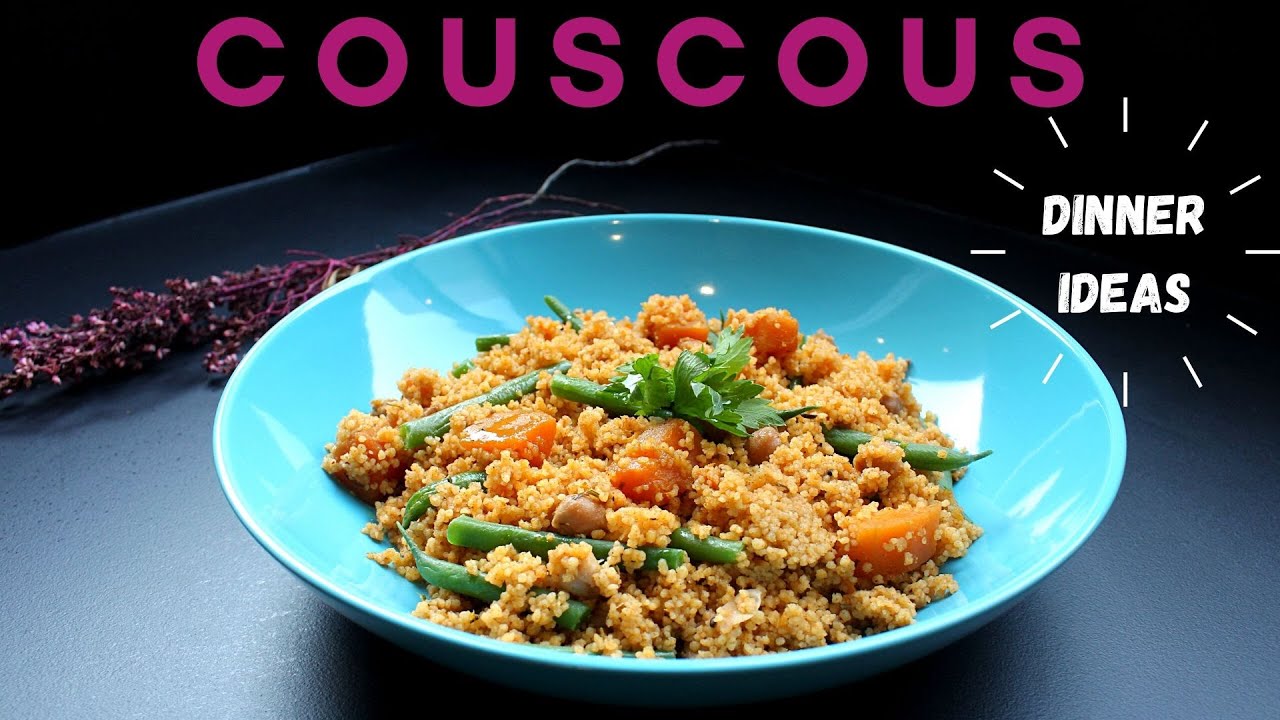 5 Ingredients 5 MINUTES My Couscous recipe YouTube