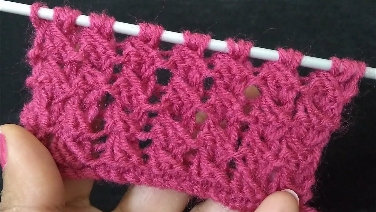 Knitting Pattern for Jacket / Shawl / Scarf / Stole / Cap