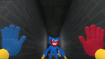 Real Huggy Wuggy Poppy Playtime Chapter 1 Escape Mobile Game - Full Android Gameplay Walkthrough #2