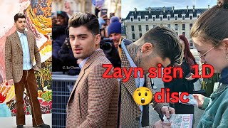 Zayn Malik at loewe fashion show 2024 in Paris #zayn