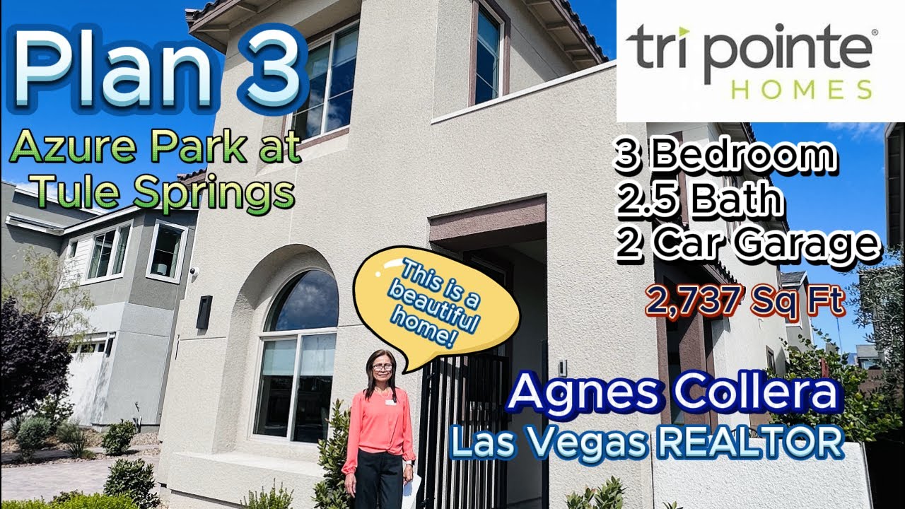 Azure Park Plan 3 at Tule Springs 