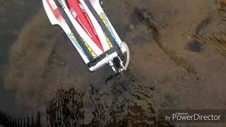 Delta Force Vortex 16" Brushless Mini Hydro R/C Boat