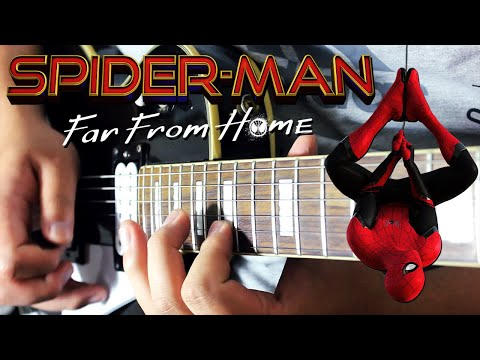 spider-man:-far-from-home-guitar-cover-|-dsc
