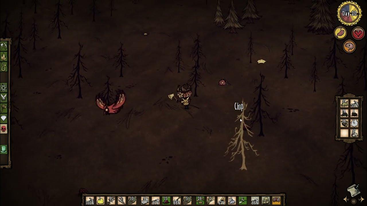 Don't Starve How to get Charcoal for crock pot and other things YouTube