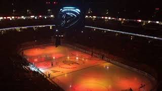 Anaheim Ducks vs Montreal Canadiens 10/20/17 Honda Center, Law Enforcement Night, Chick-fil-A