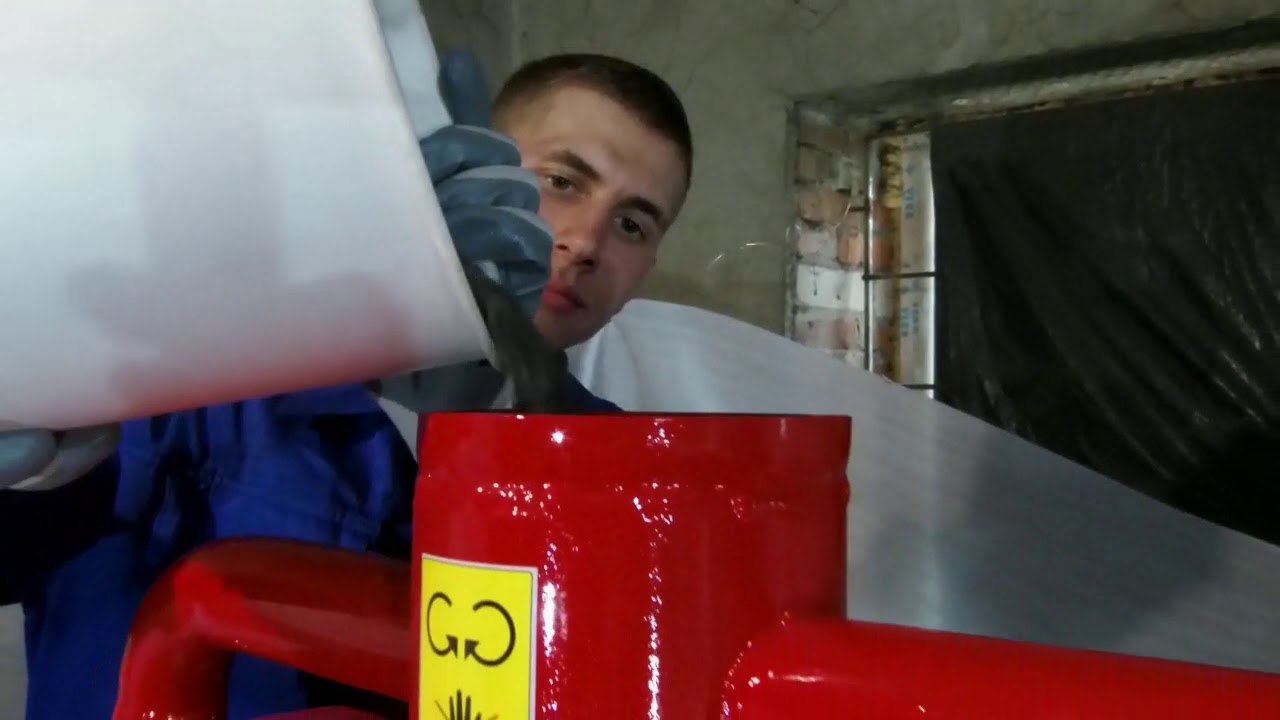 Зернолущилка центробежная с аспирацией. "Danker"