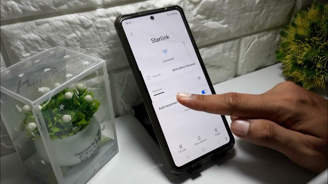 how-to-scan-wifi-qr-code-in-samsung-phone-youtube