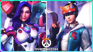 All D.Mon Unique Interactions & Hero Specific Eliminations Overwatch