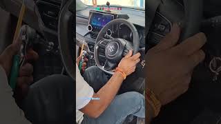 ZXi+wala steering lagao car top model batao #zxi #car #modified mod#viralvideo #viral #sonucarremix