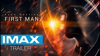 First Man • Official Trailer #1 | IMAX • Cinetext
