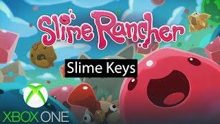 Slime Rancher Xbox One Gameplay: Slime Keys