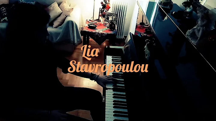 No.27 Piano Composition - Lia Stavropoulou ( inspired by Greek folk music )