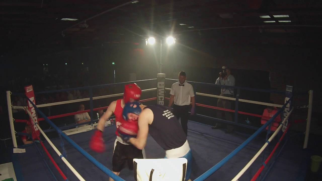 Ultra White Collar Boxing Lincoln | Fight 1