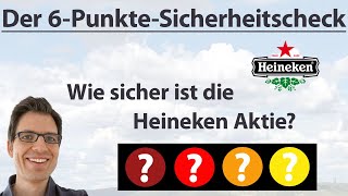 Brauerei Gigant Heineken Aktienanalyse Wie Sicher Ist Die Aktie Kurz Check Youtube