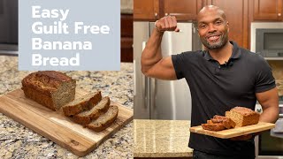 | Easy Guilt Free Banana Bread | Sculpting Fit Bodies |