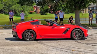 Lake Mary Cars & Coffee Pullouts, Launches, & Full Sends!! - May 2024