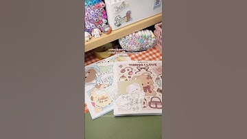 ASMR unboxing + flip through: Atelier by Jo coloring books 🌸🖍️ #asmrunboxing #coloringbooks