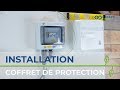 Installer un coffret de protection pour microonduleur