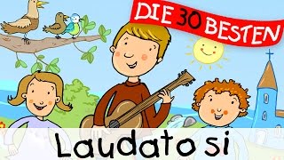 🏞️ Laudato Si - Kirchenlieder zum Mitsingen || Kinderlieder