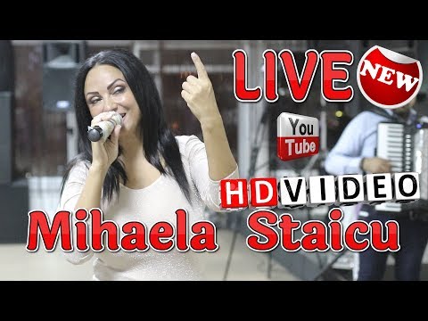 MIHAELA STAICU 2018 - CEL MAI NOU COLAJ VIDEO | MUZICA LAUTAREASCA DE ASCULTARE SI DE JOC LIVE 2018