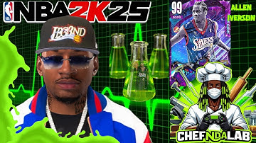 The Realest Allen Iverson NBA 2k25 Face Creation (Chef