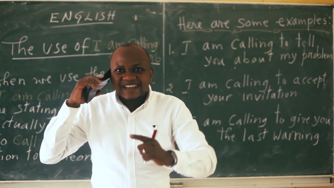 Utize iri somo ry' Icyongereza, ntuzakimenya. If you lose this lesson, you won't get it.